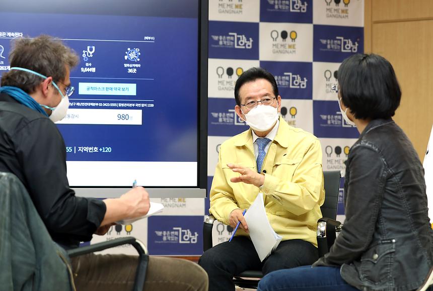 정순균 구청장, 독일 언론과 인터뷰  - 5