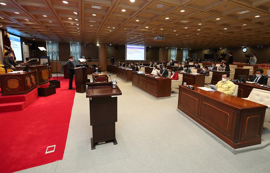 강남구 임시회 폐회식 - 5