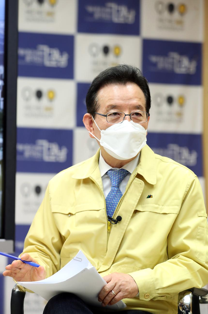정순균 구청장, 독일 언론과 인터뷰  - 3