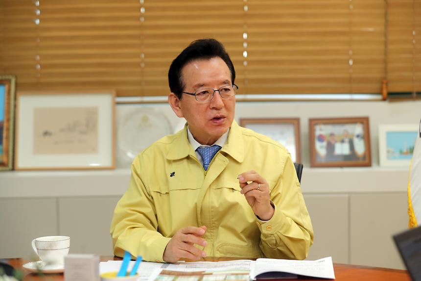 정순균 구청장 인터뷰(문화일보) - 3