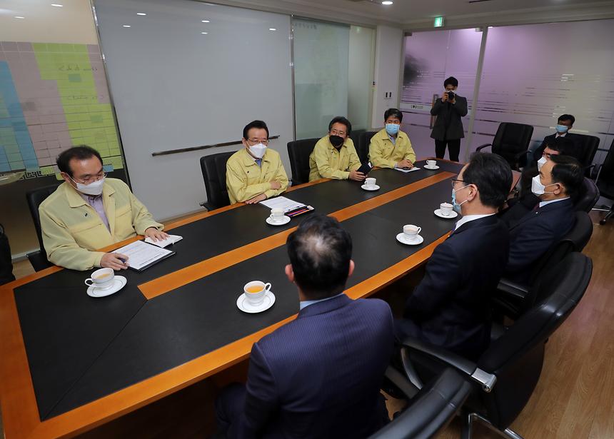 희망나눔캠페인 후원금 전달식(민주평화통일 강남구협의회)  - 2