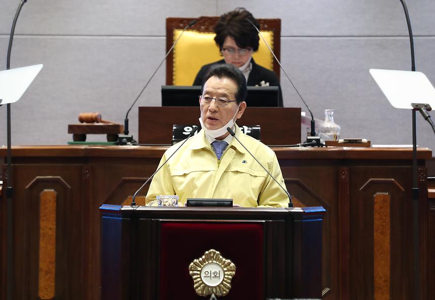강남구 임시회 시정연설  - 5