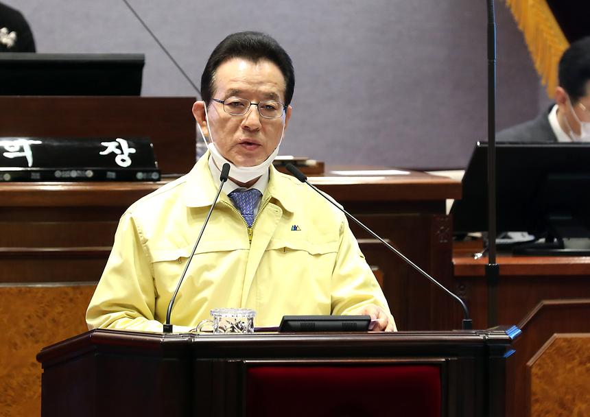 강남구 임시회 시정연설  - 4