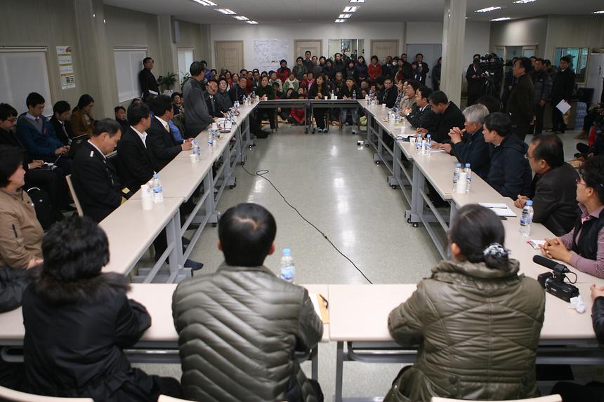 박원순 서울시장 구룡마을방문 - 7