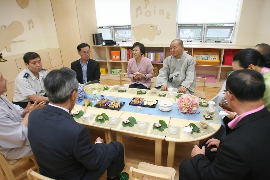 압구정어린이집 증설 개원행사 - 5