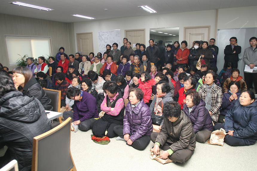 박원순 서울시장 구룡마을방문 - 6