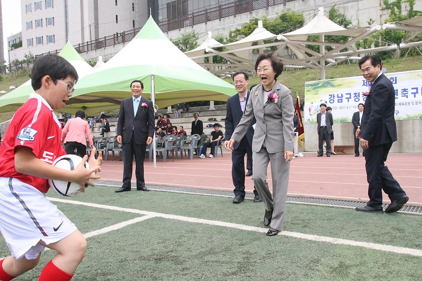 제14회 강남구청장기 소년축구대회 개막식 - 5