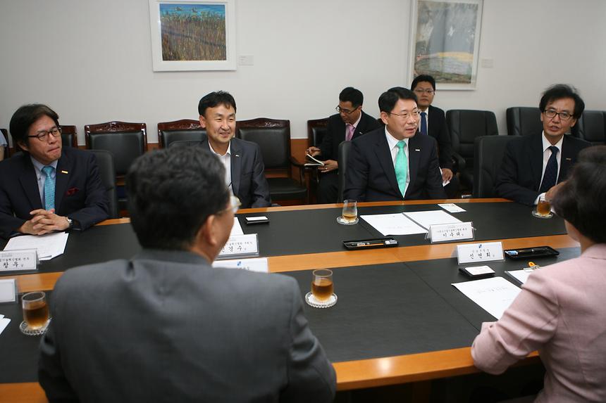 강남구와 (사)중소기업기술혁신협회간 일자리창출 MOU체결 - 1