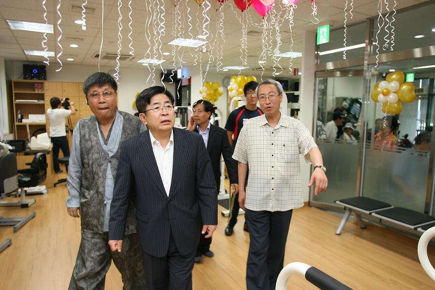 수서동 장애인 헬스장 개관행사 - 5