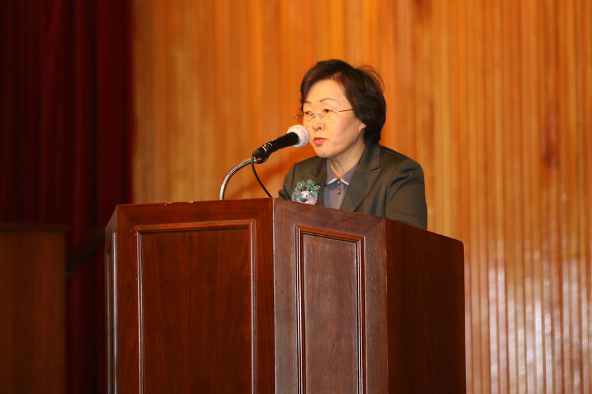 강남구 주민자율방범봉사대 연합회장 이취임식 - 2