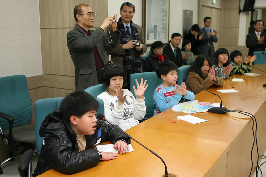 경북 영주 봉현서부초등학교와 강남구의 사랑과 꿈 나눔 행사 - 2
