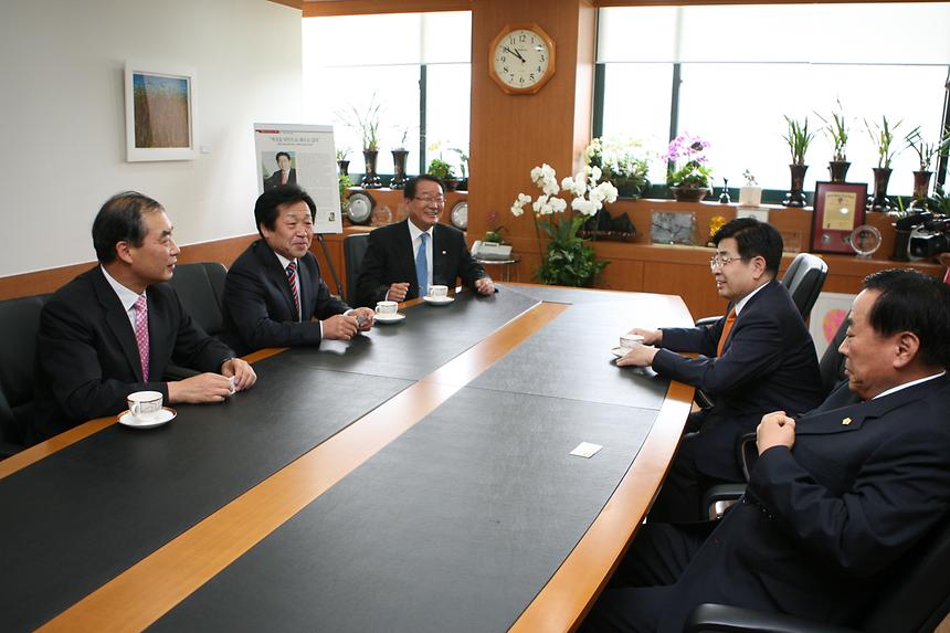 강남구와 강원도 동해시 우호협력 협정식 - 1