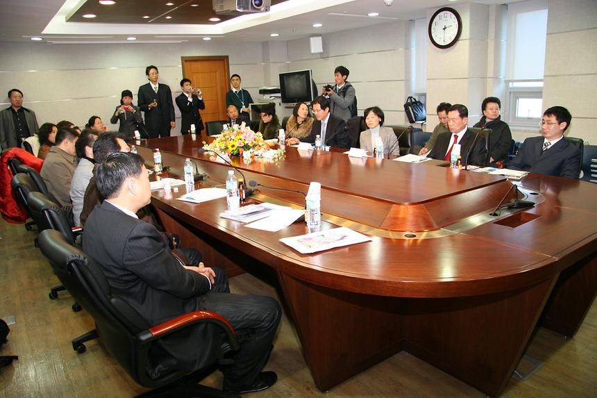 중국 중화의학회 의사단 방문 - 3