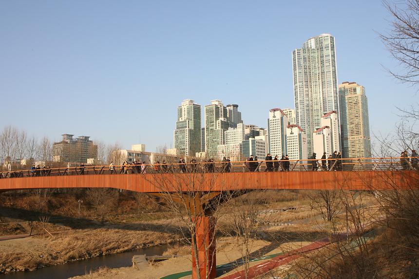 양재천 보행자교량 준공식 - 6