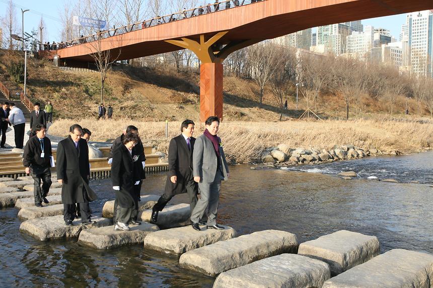 양재천 보행자교량 준공식 - 5