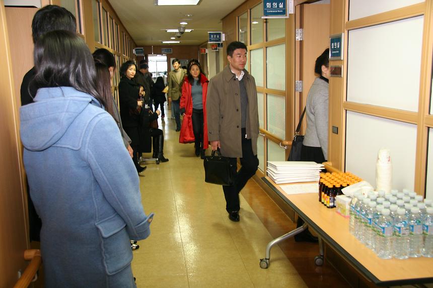 중국 중화의학회 의사단 방문 - 1