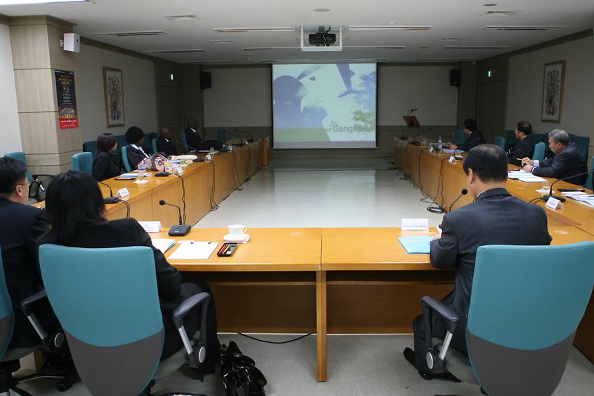 남아공 공무원 잔자정부 견학방문 - 4