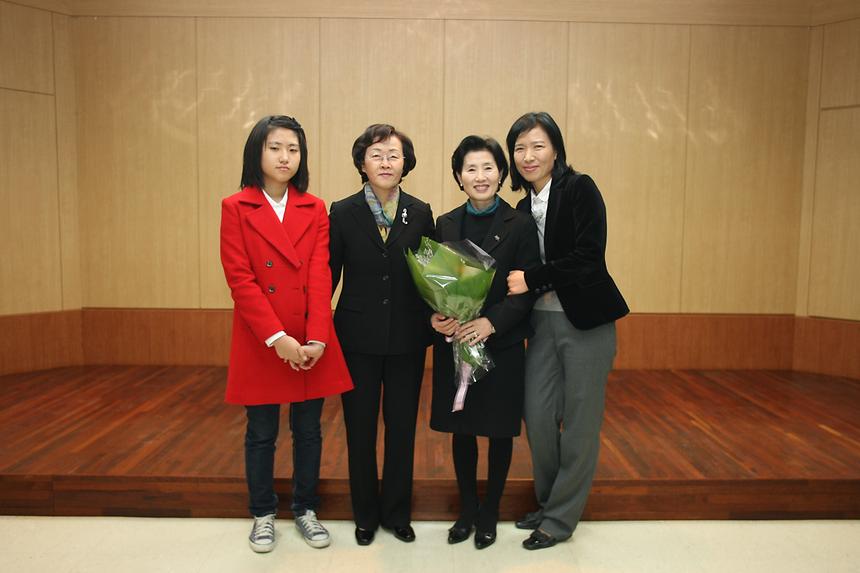 2010환경보전 시범학교 우수사례 시상 - 4