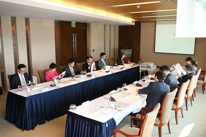 WHO건강도시연맹 국제대회 조직위원회 오찬 - 2