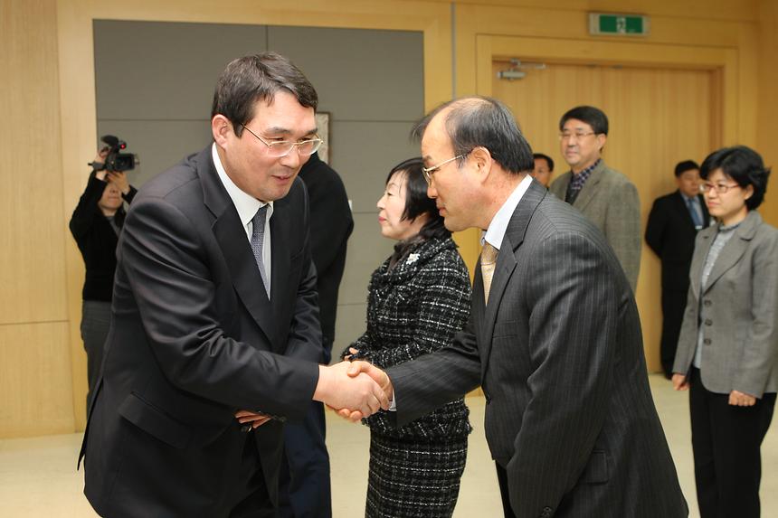 부구청장 취임식 - 4