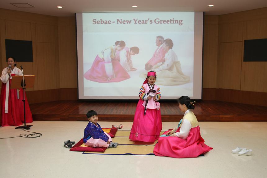 외국인 한복체험 - 1