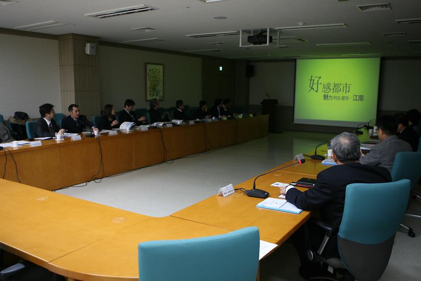 일본동경공업대학 전자정부 연구팀 방문 - 1