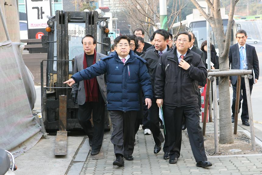G20정상회의 대비 삼성동 음식문화특화거리 순찰 - 1
