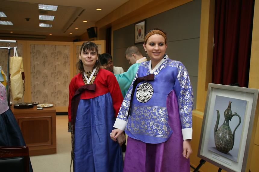 외국인 한복체험 - 5
