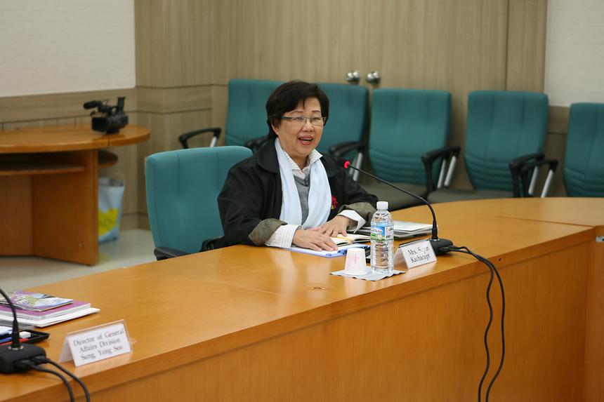 태국탐마삿대학원 대표단 방문 - 1