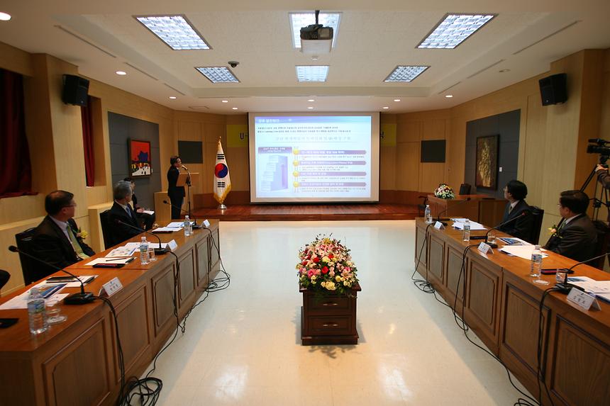 U-Learning Zone 시스템구축 양해각서 체결식 - 2