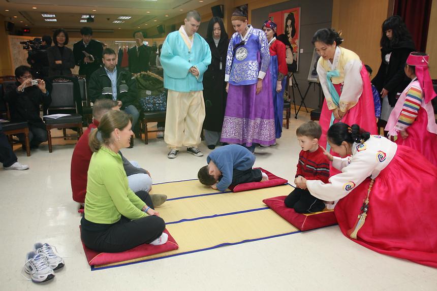 외국인 한복체험 - 6