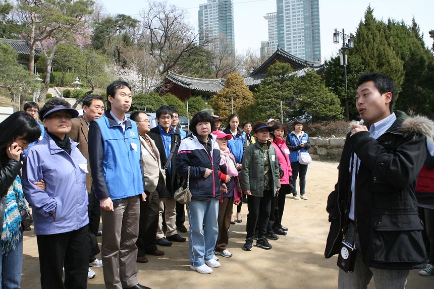 장애인과 봉사자가 함께하는 강남시티투어 - 8