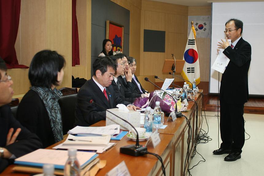 일본 하라구치 카즈히로 총무대신 방문 - 5