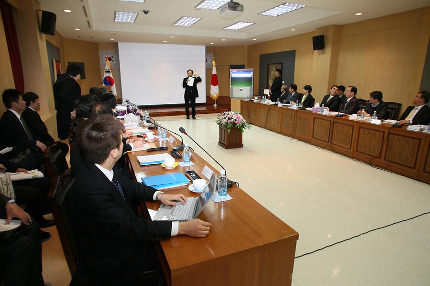 일본 하라구치 카즈히로 총무대신 방문 - 6