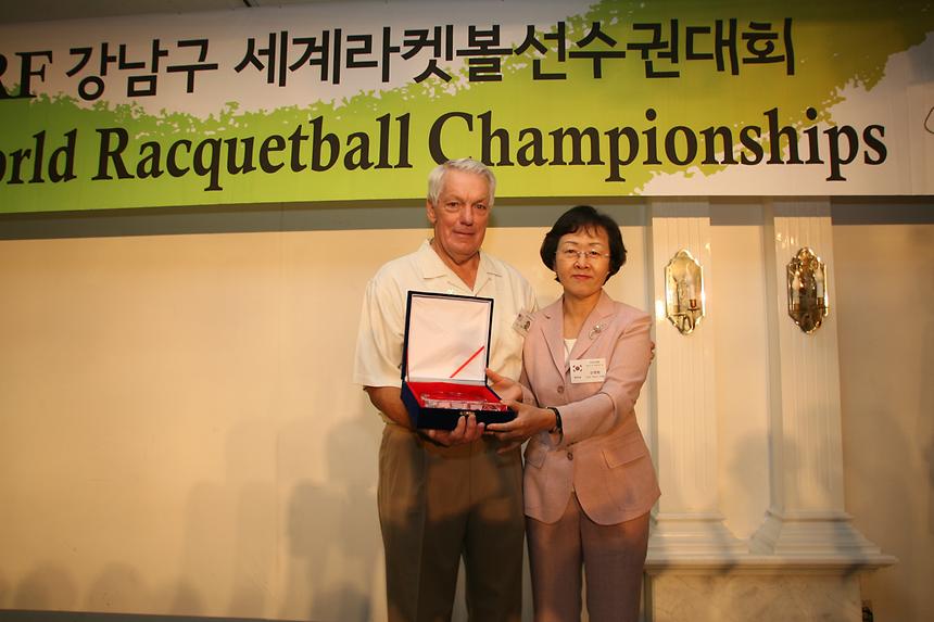 국제라켓볼대회 페어웰파티 - 1