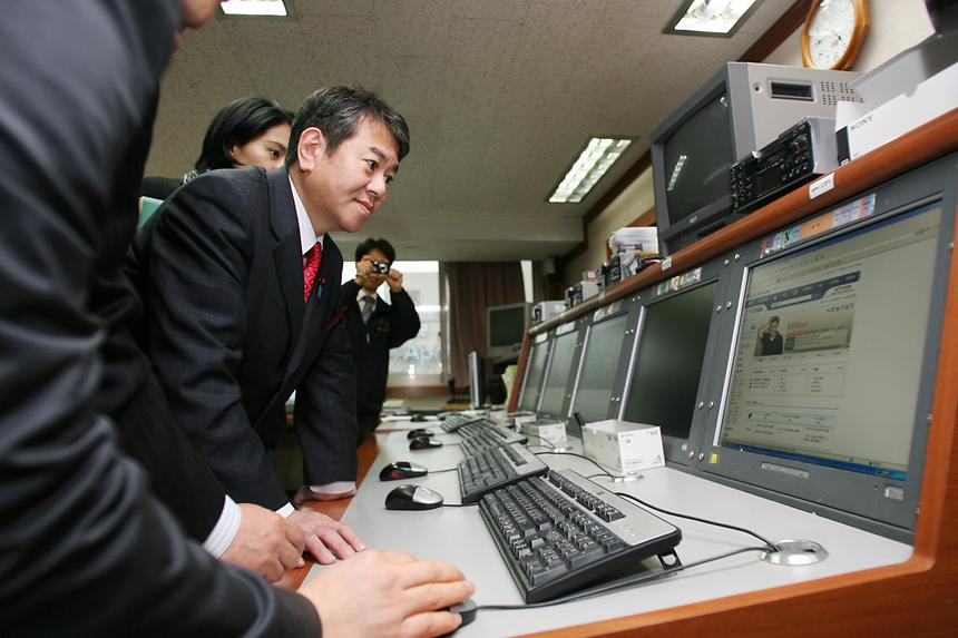 일본 하라구치 카즈히로 총무대신 방문 - 13