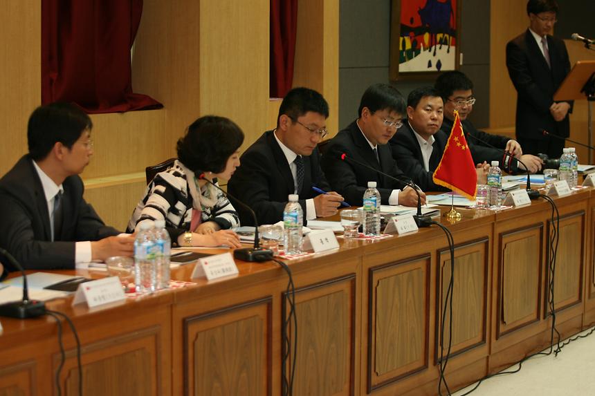 중국산동성 연해시 규문구 대표단 방문 - 2