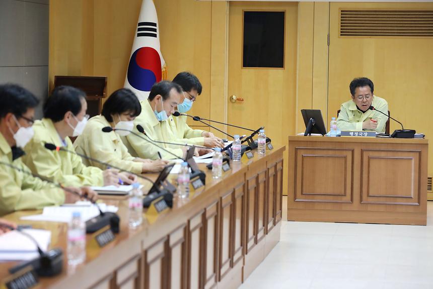 강남구 재난안전대책회의 - 4