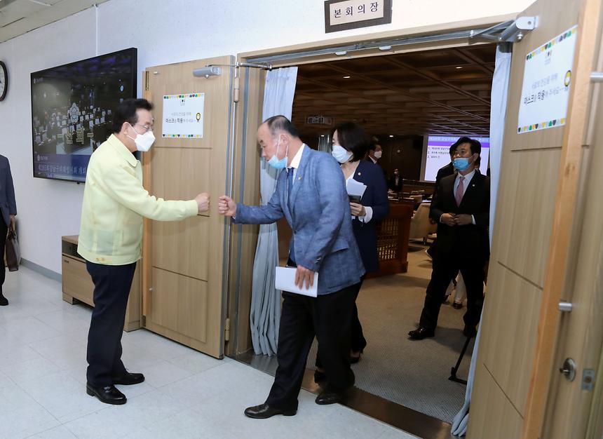정순균 구청장, 강남구 임시회 출석  - 4
