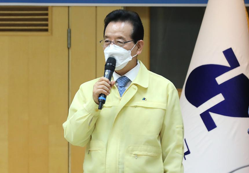 정순균 구청장, 장애인체육회 이사회 참석  - 4