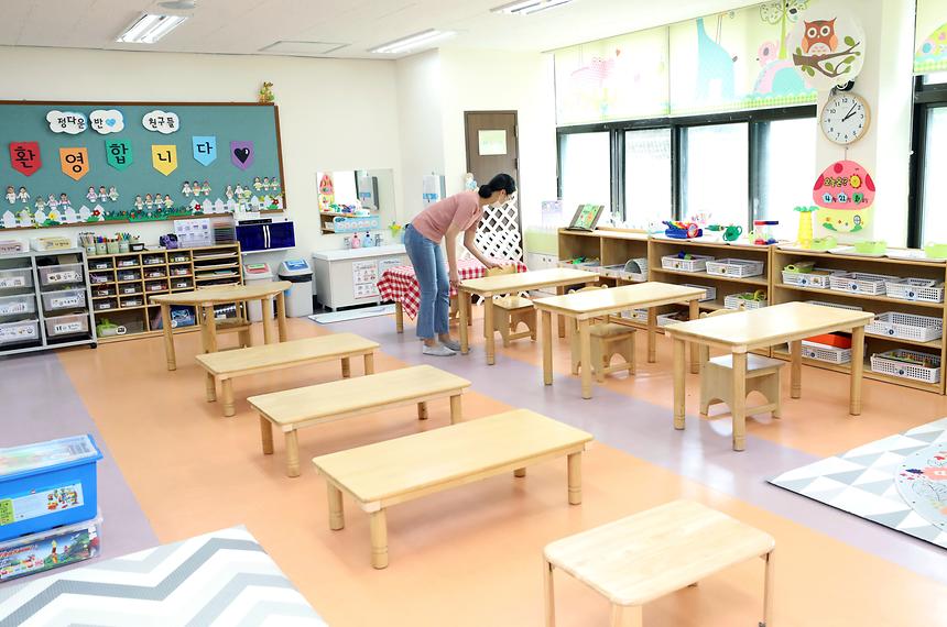 등교 수업 앞 둔 초등학교 현장 모니터링  - 7