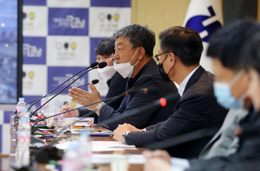 코로나19 조기 극복 위한 외식업 대표 간담회 - 3