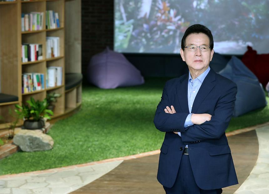 정순균 구청장 인터뷰(주부생활) - 2