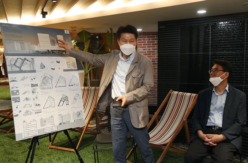 정순균 구청장, 개관 앞 둔 ‘강남힐링센터’ 점검  - 4