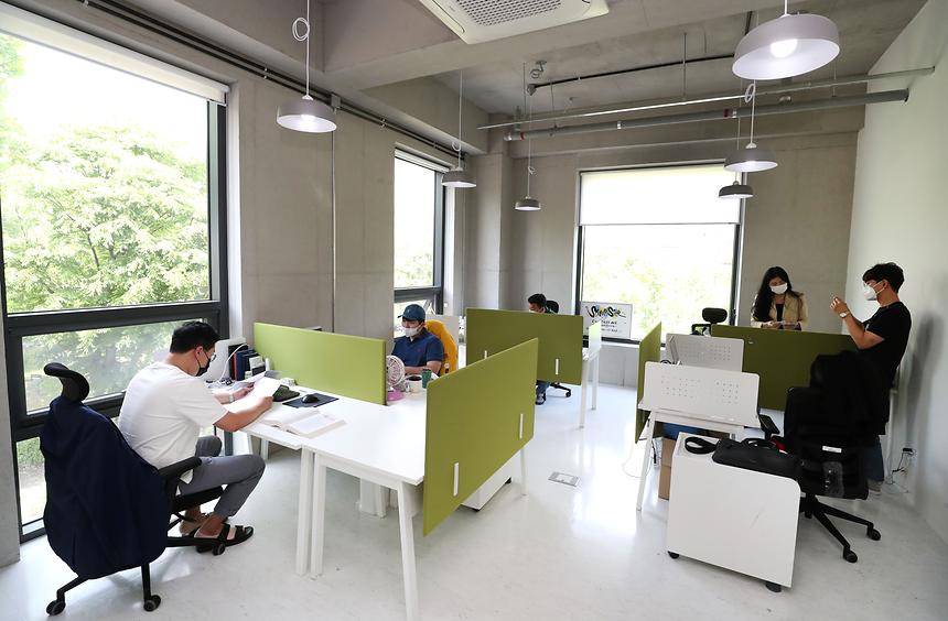 강남 ICT로봇 리빙랩 방문  - 7