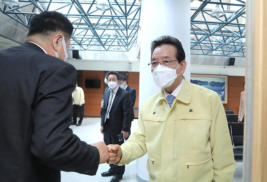 정순균 구청장, 강남구 임시회 출석  - 5