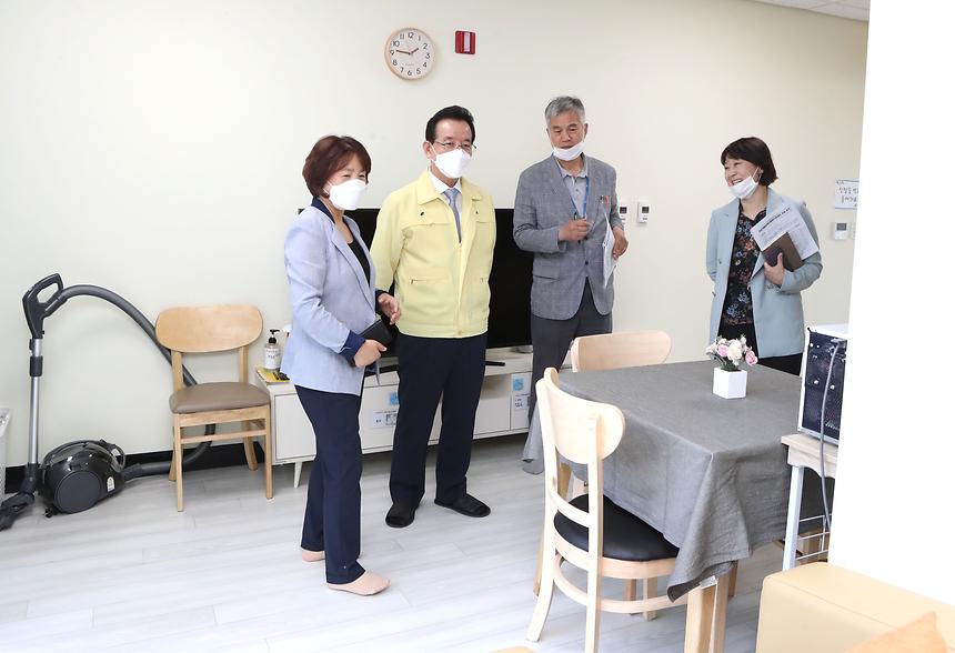 강남세움장애인통합지원센터 방문  - 4