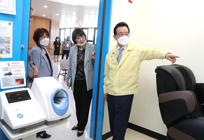 강남세움장애인통합지원센터 방문  - 7