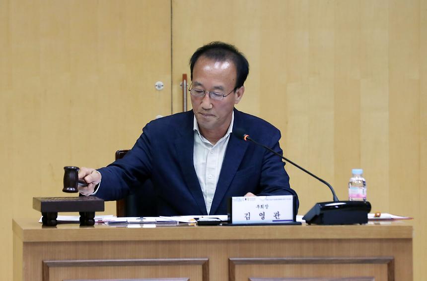 정순균 구청장, 장애인체육회 이사회 참석  - 6