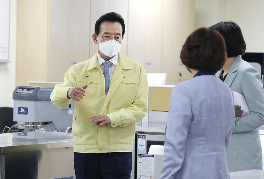강남세움장애인통합지원센터 방문  - 5